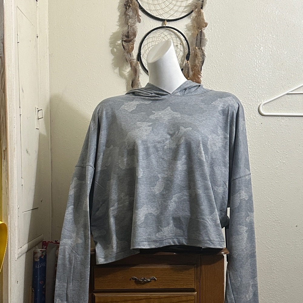 Gray Women's Hoodie
